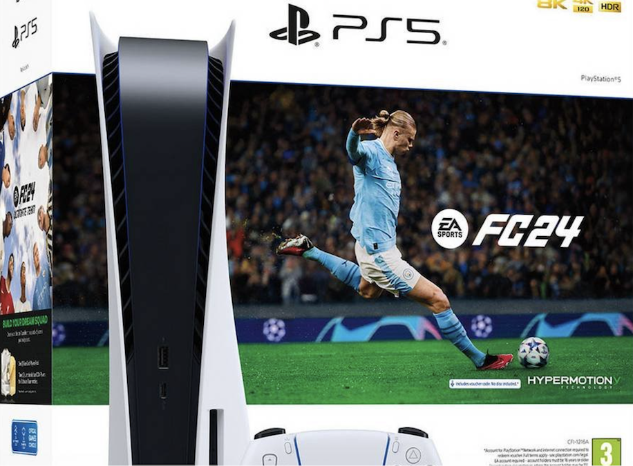 Playstation 5 Console EA Sports FC24 Bundle